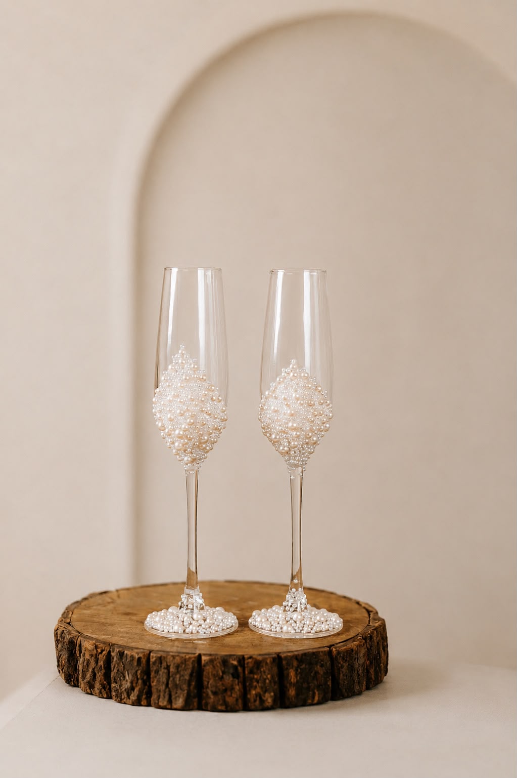 IVORY PEARL FLUTES - Image 3
