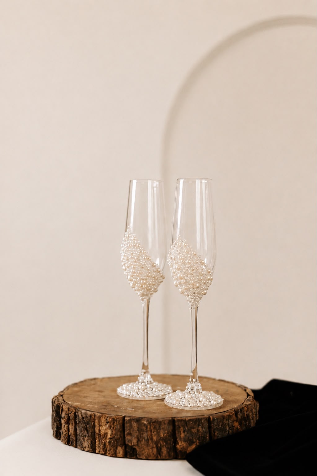 IVORY PEARL FLUTES - Image 2