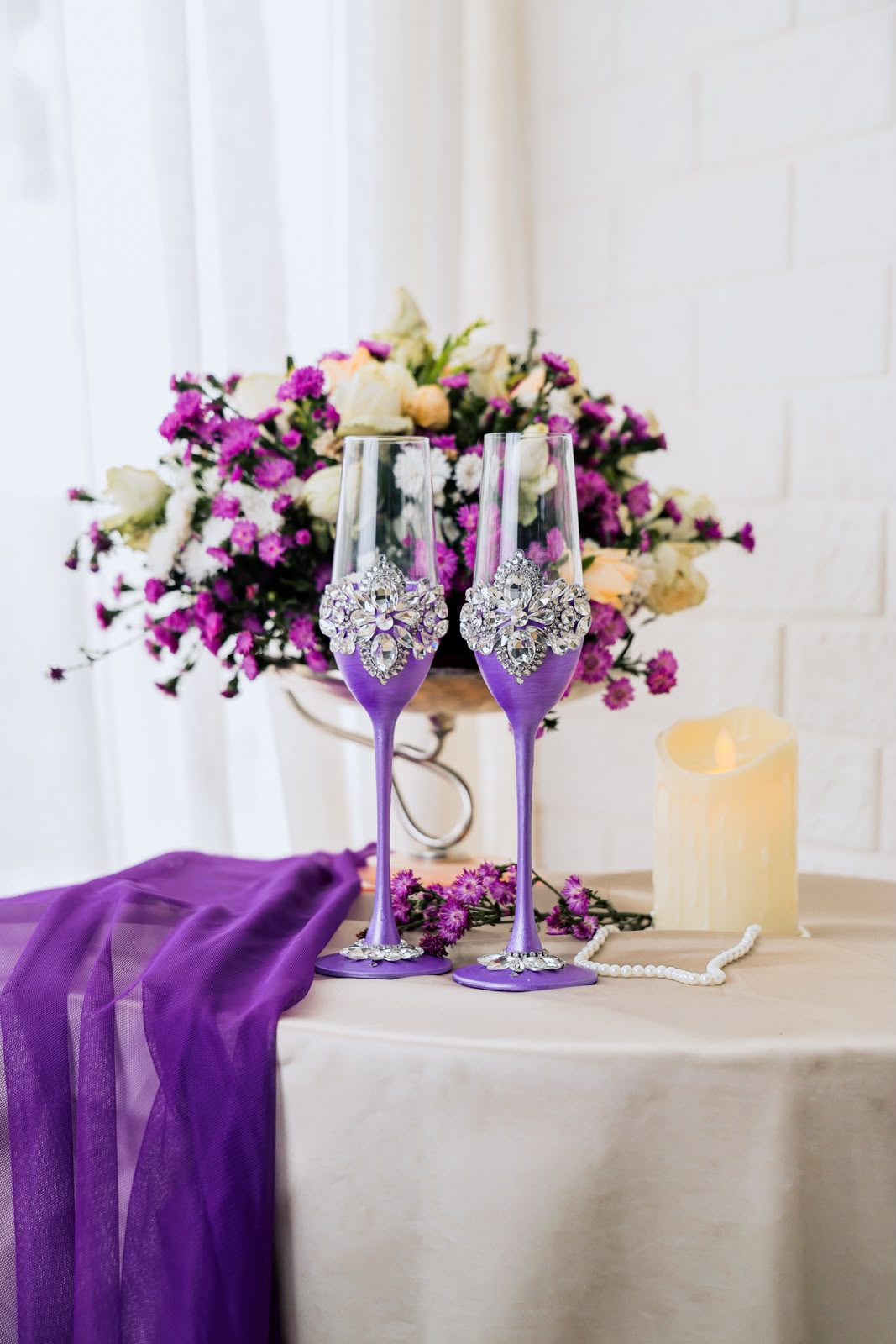 PURPLE ROSE FLUTES