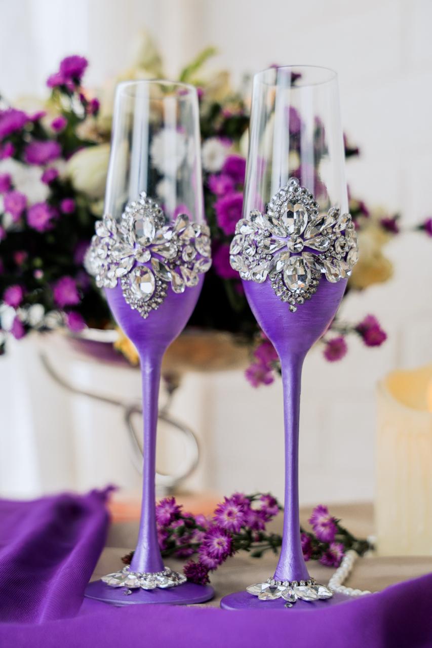 PURPLE ROSE FLUTES - Image 4