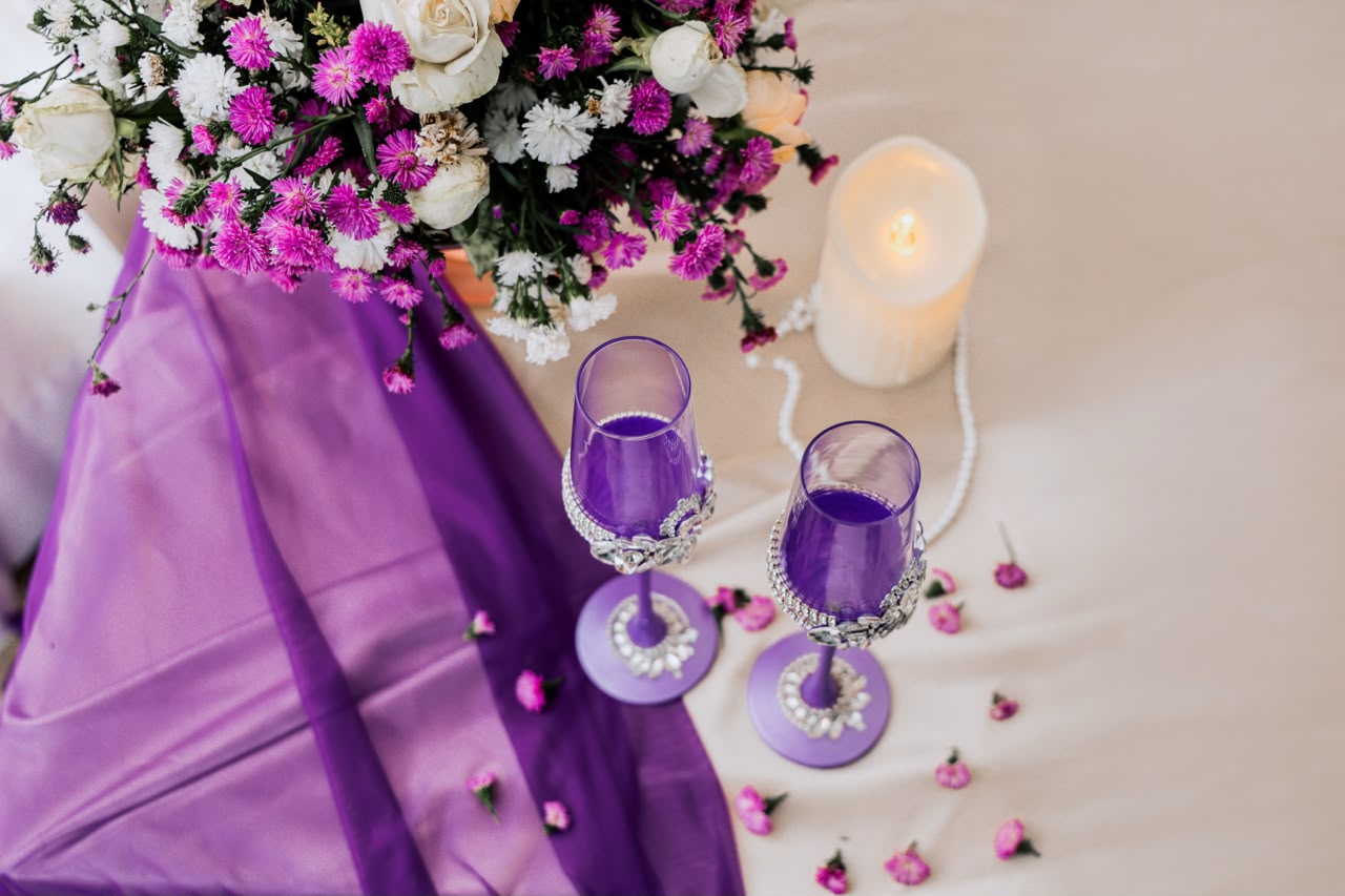 PURPLE ROSE FLUTES - Image 3