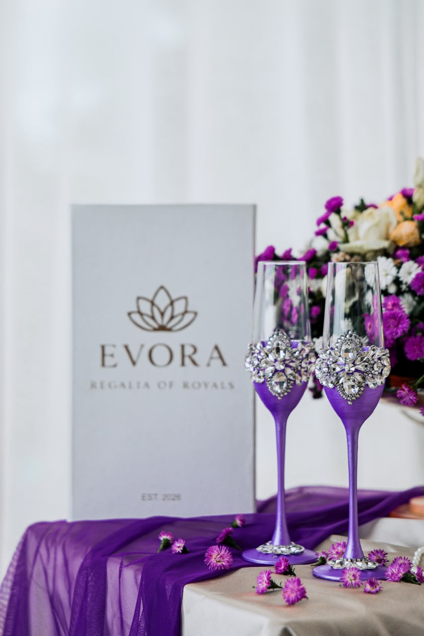 PURPLE ROSE FLUTES - Image 2