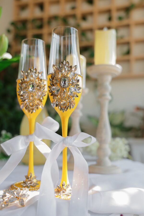 YELLOW ROYAL FLUTES - Image 2