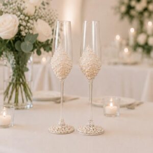 IVORY PEARL FLUTES