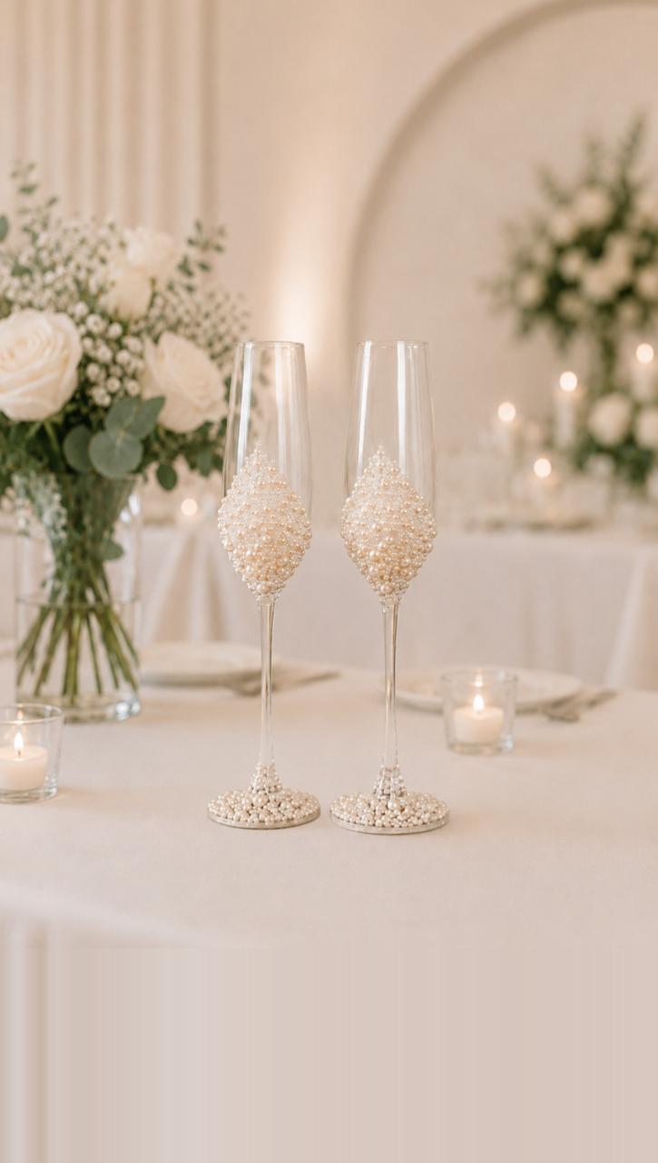 IVORY PEARL FLUTES