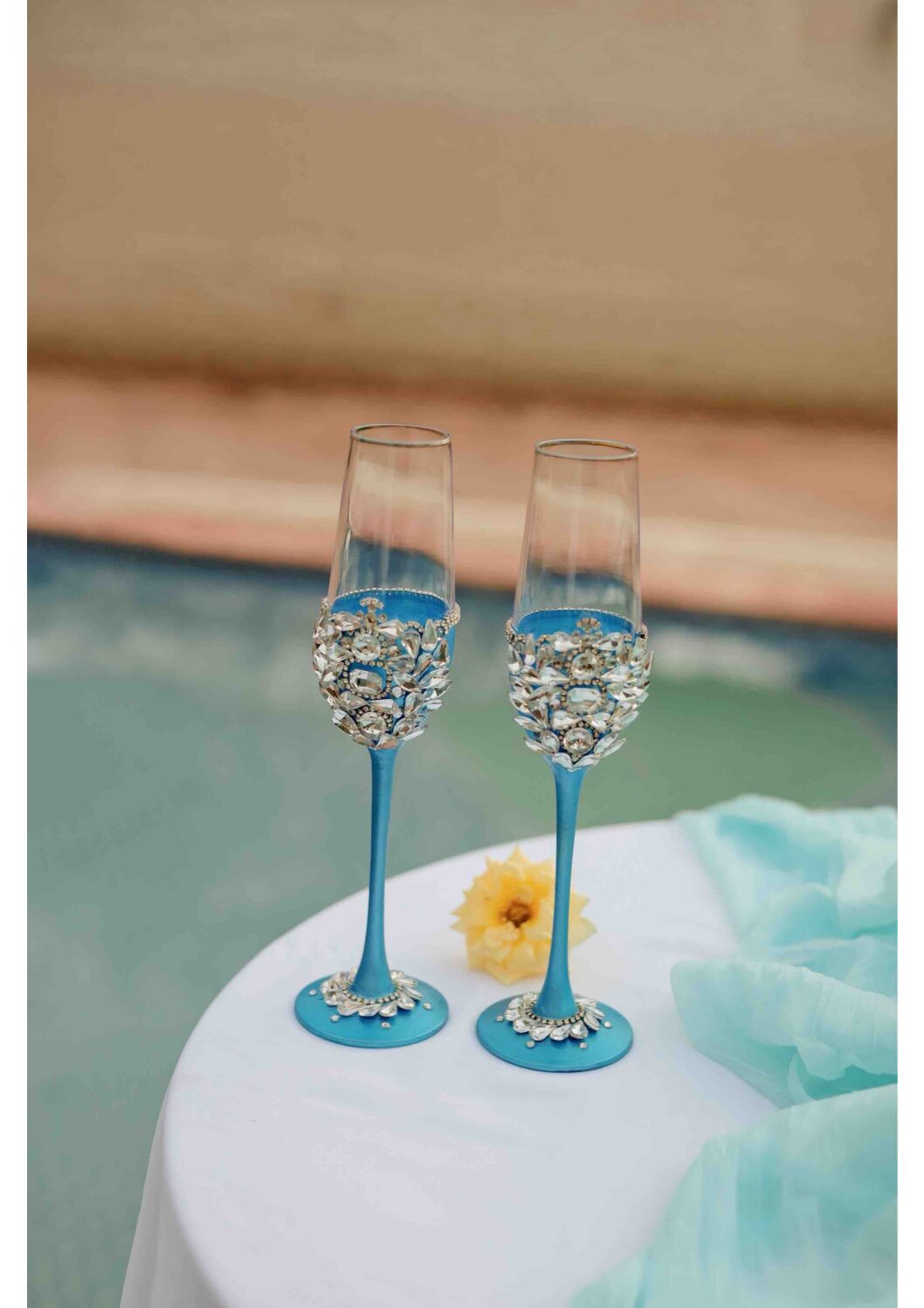 BLUE GLORIA FLUTES