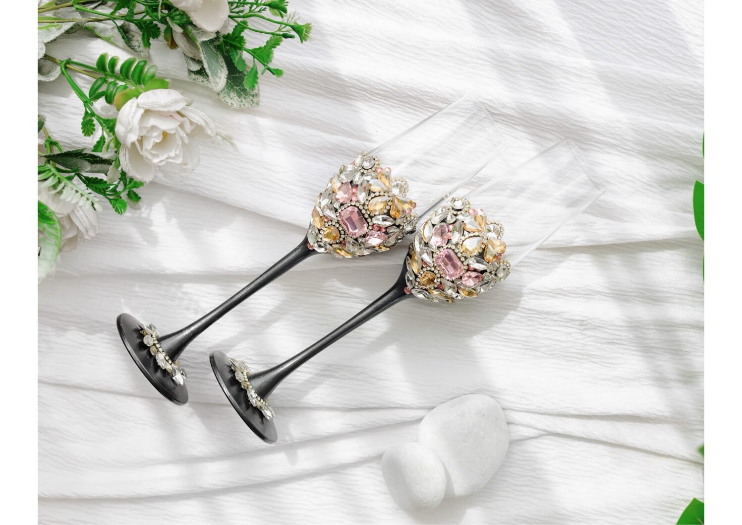 BLACK GLORIA FLUTES - Image 3