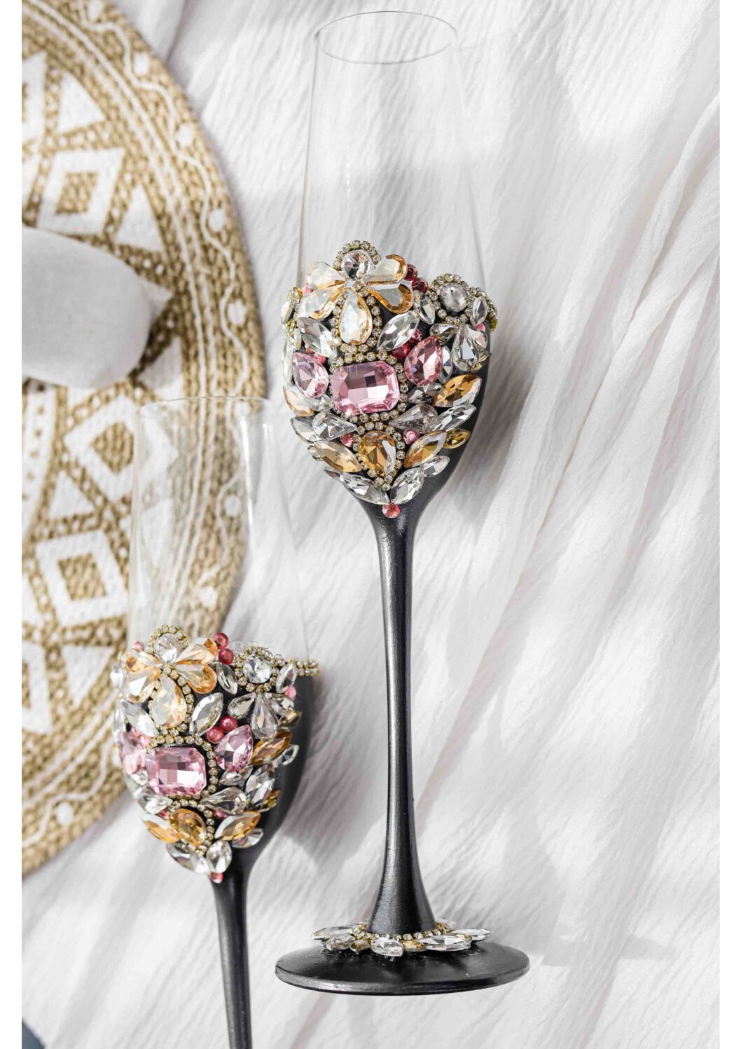 BLACK GLORIA FLUTES - Image 5