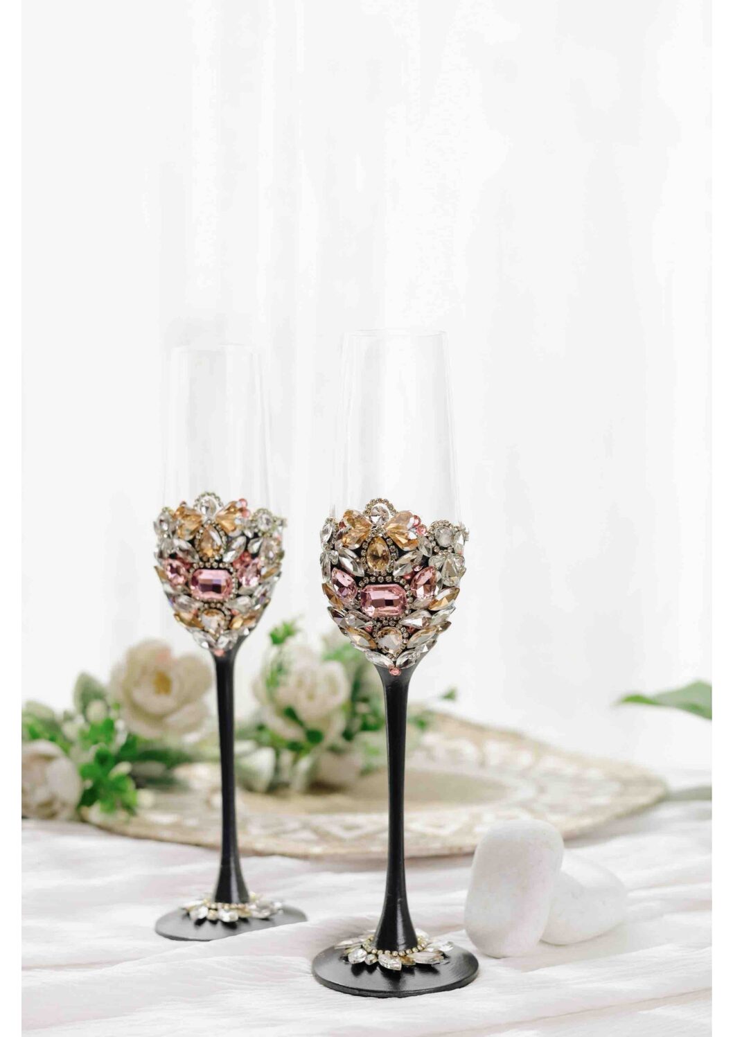 BLACK GLORIA FLUTES