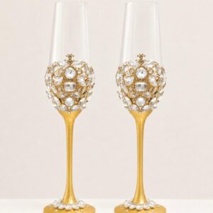 YELLLOW GLORIA FLUTES
