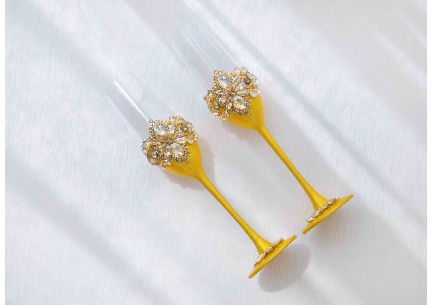 GOLD ROSE FLUTES - Image 4