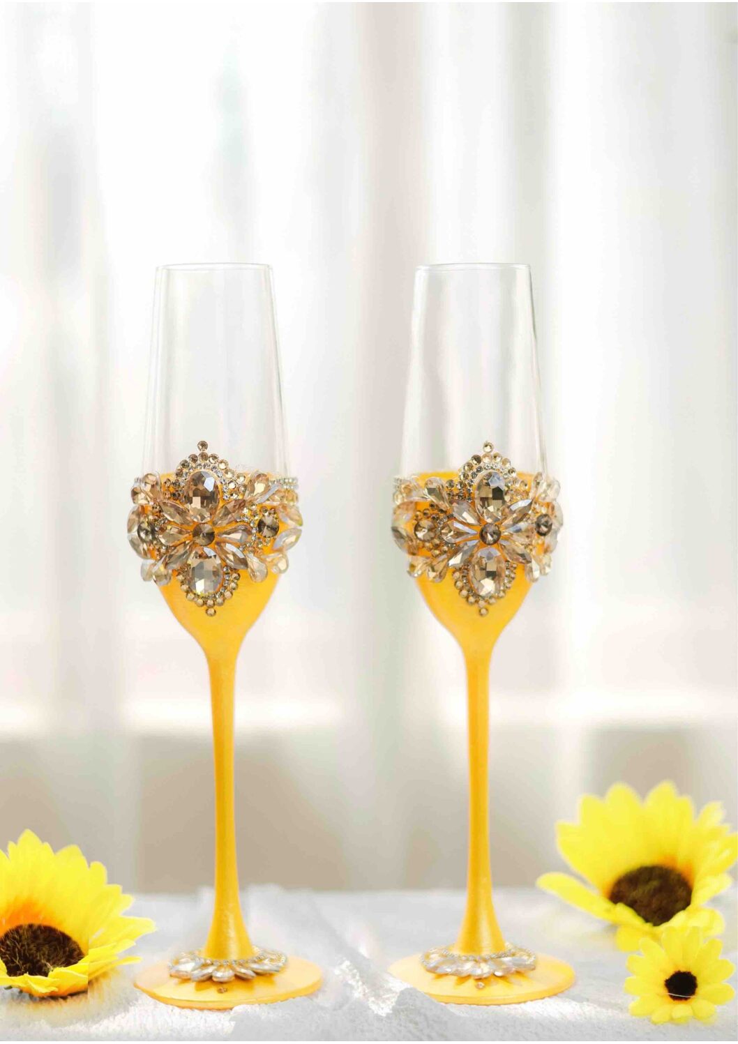 GOLD ROSE FLUTES