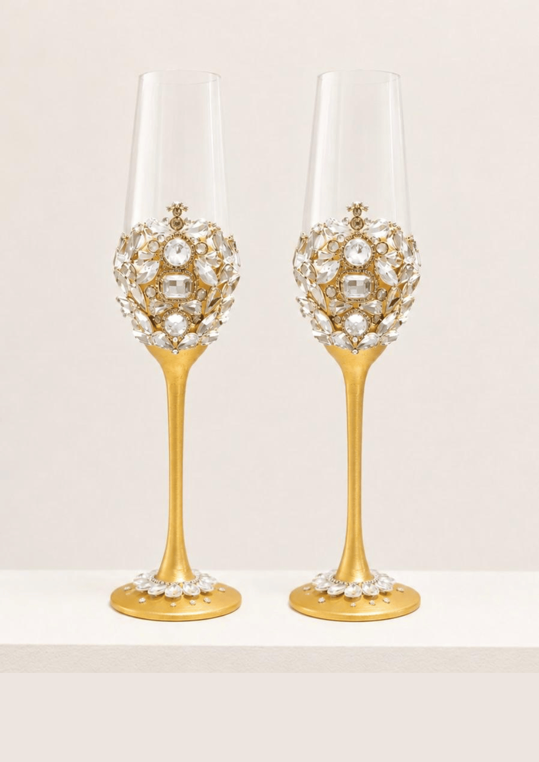 YELLLOW GLORIA FLUTES
