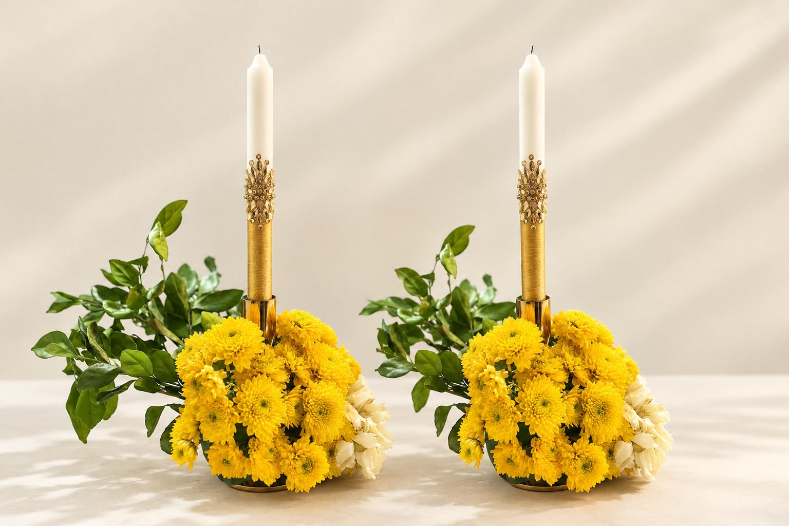 Evora Gold Candles - Image 2