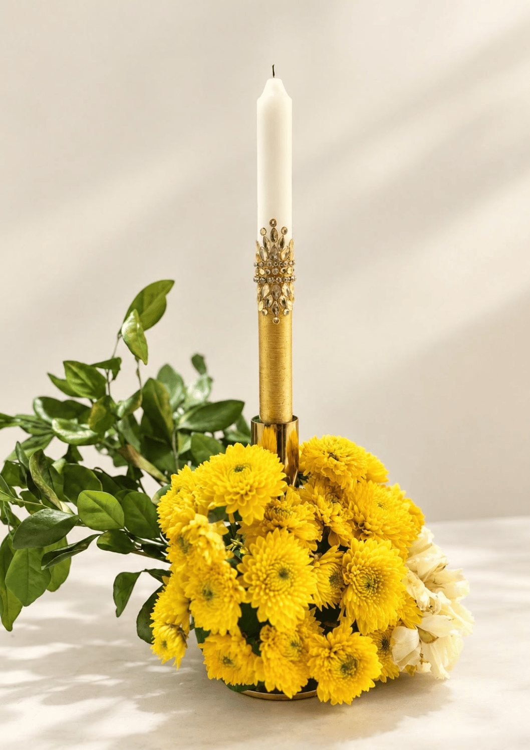 evora-gold-candles